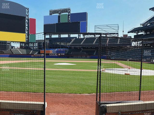 Seating view for Citi Field Section 18