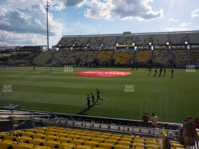 Seating view for Historic Crew Stadium Section 105