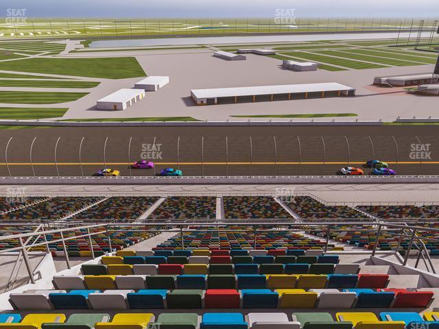 Seating view for Daytona International Speedway Section 415