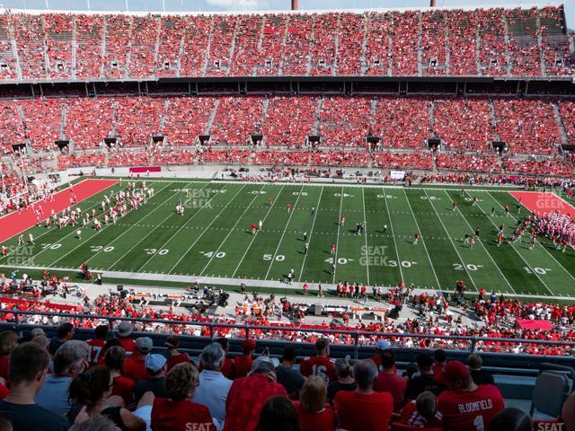 Seating view for Ohio Stadium Section 21 C