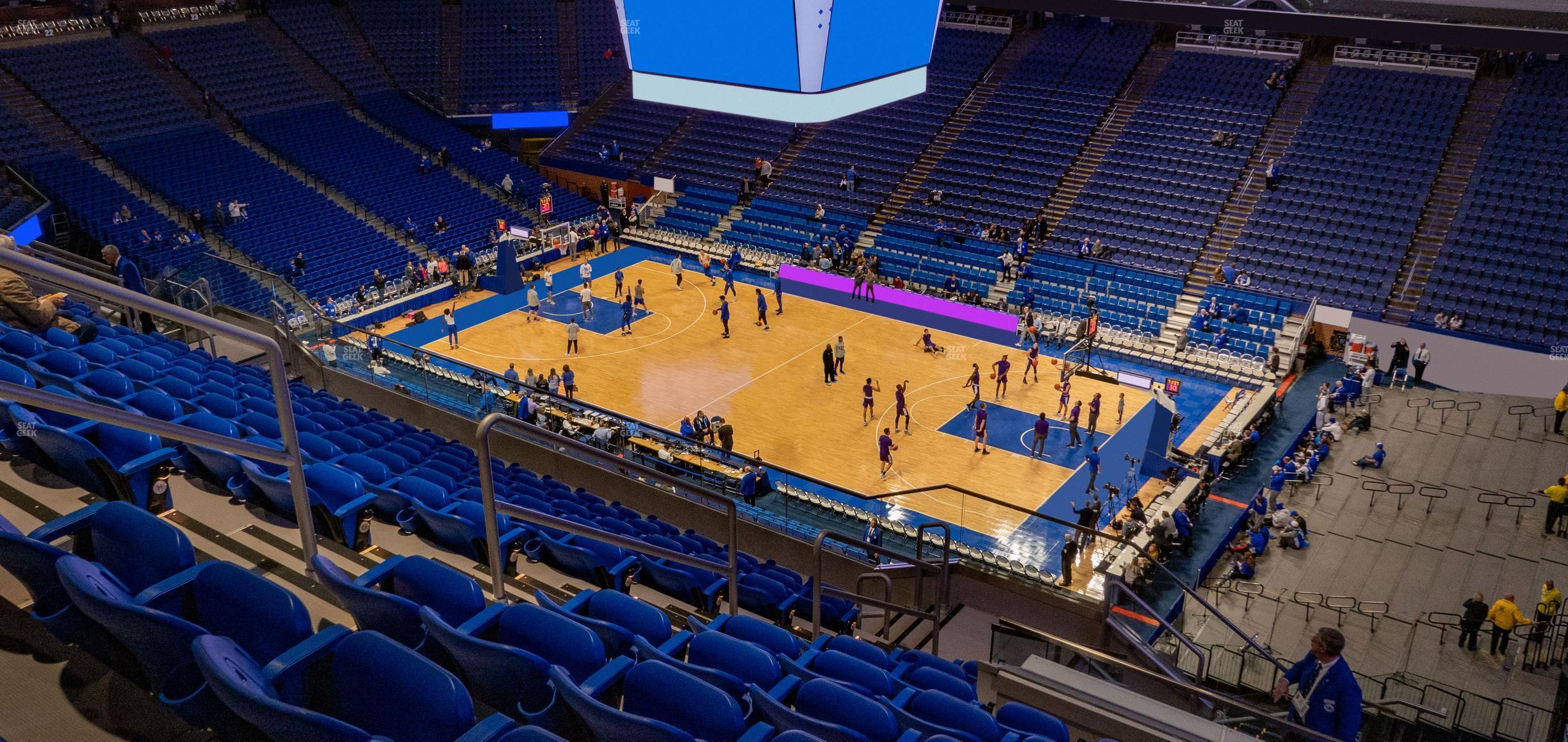 Seating view for Rupp Arena Section 211