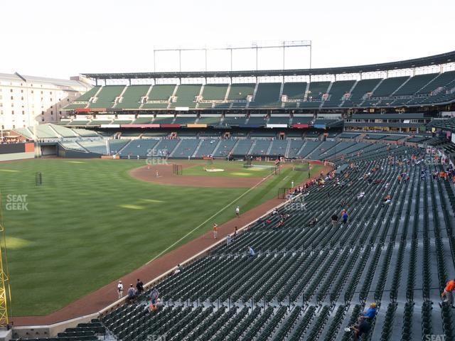 Seating view for Oriole Park at Camden Yards Section 272