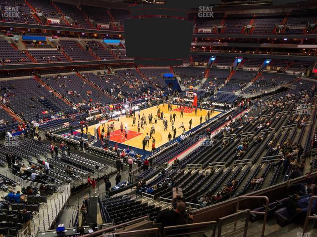 Seating view for Capital One Arena Section 210