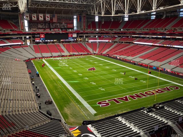 Seating view for State Farm Stadium Section Ring Of Honor 401