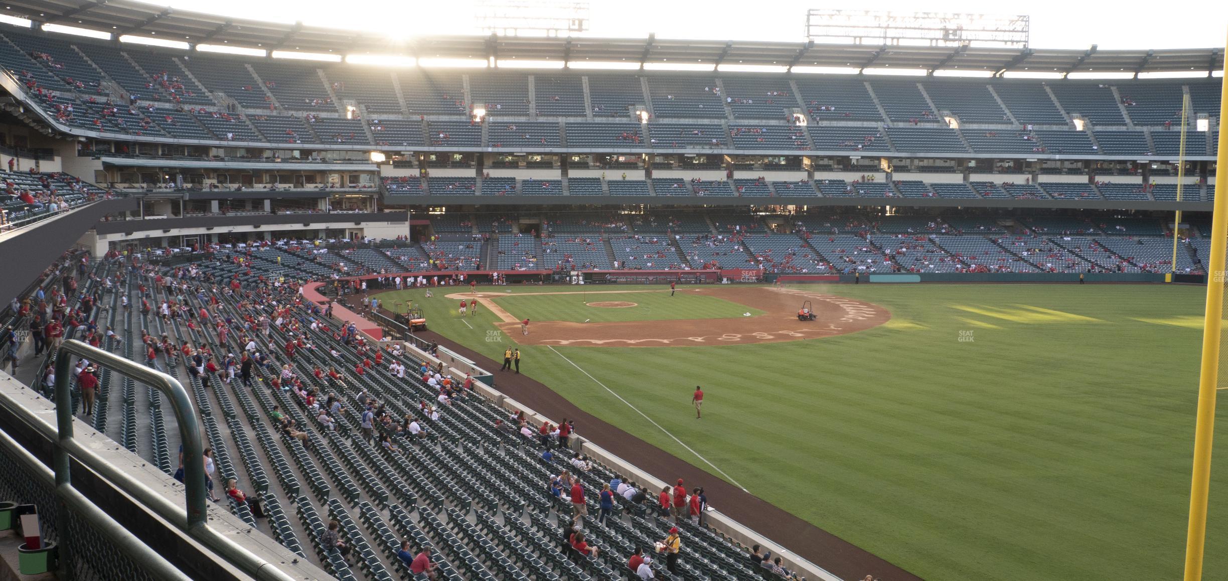 Seating view for Angel Stadium of Anaheim Section 348