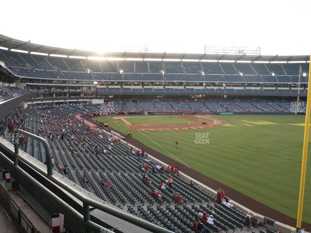 Seating view for Angel Stadium of Anaheim Section 348