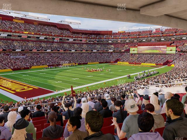 Seating view for Northwest Stadium Section 227