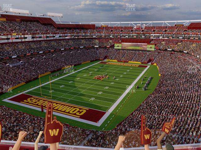 Seating view for Northwest Stadium Section 437