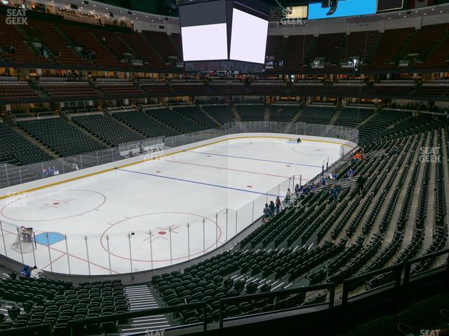 Seating view for Honda Center Section 311