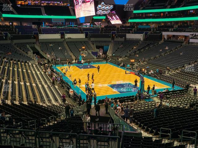 Seating view for Spectrum Center Section 102