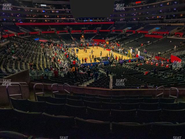 Seating view for Crypto.com Arena Section 218