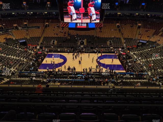 Seating view for Scotiabank Arena Section 321