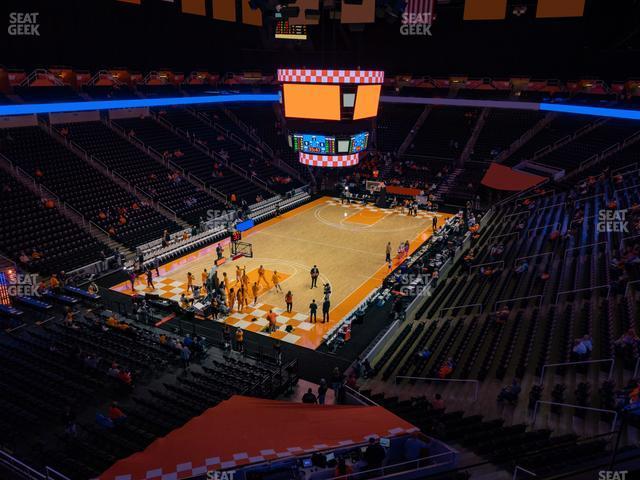 Seating view for Thompson-Boling Arena at Food City Center Section 310