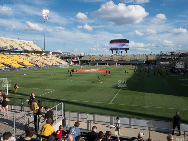 Seating view for Historic Crew Stadium Section 135