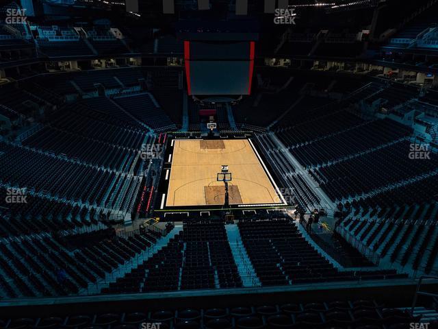 Seating view for Barclays Center Section 201 Wc