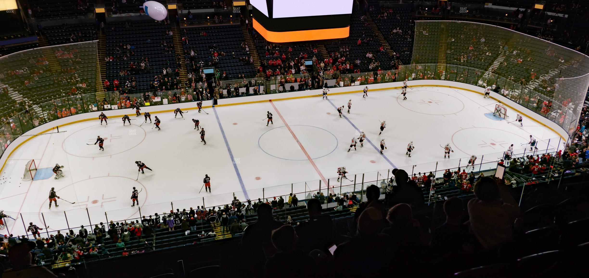 Seating view for Nationwide Arena Section 218