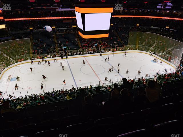 Seating view for Nationwide Arena Section 218