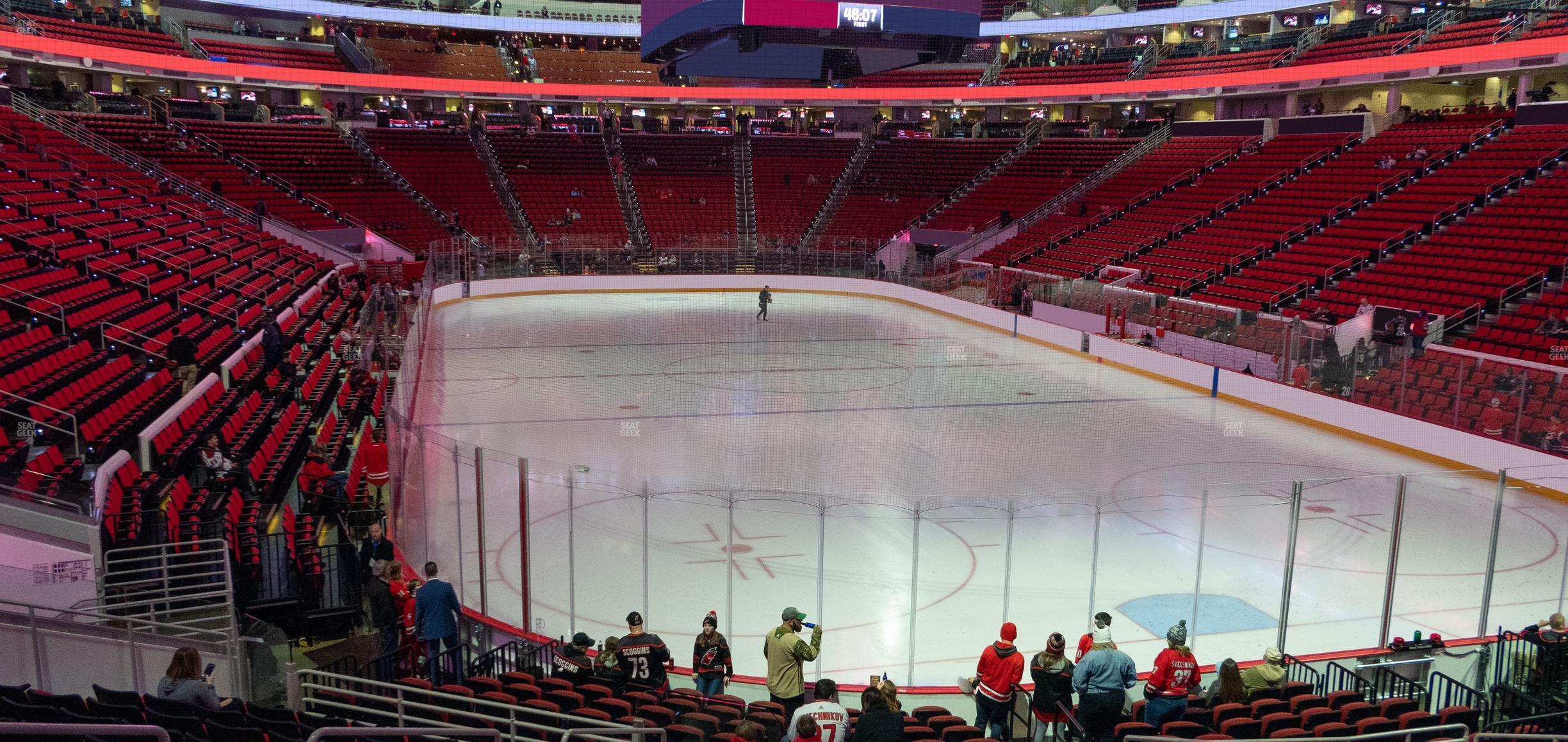 Seating view for Lenovo Center Section 113