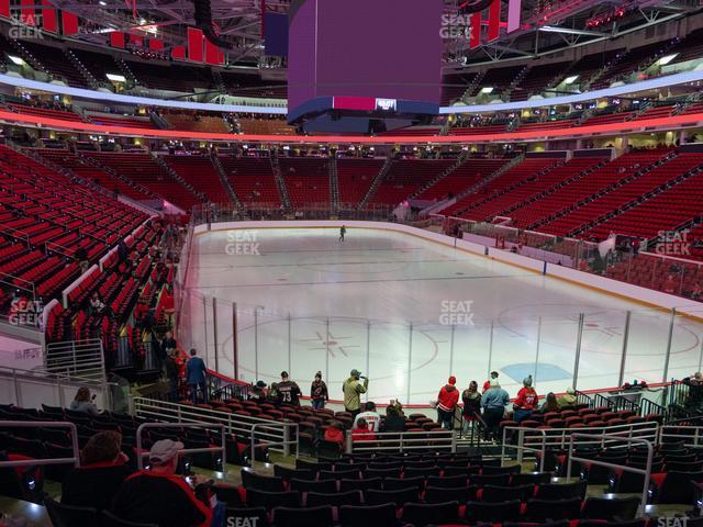 Seating view for Lenovo Center Section 113