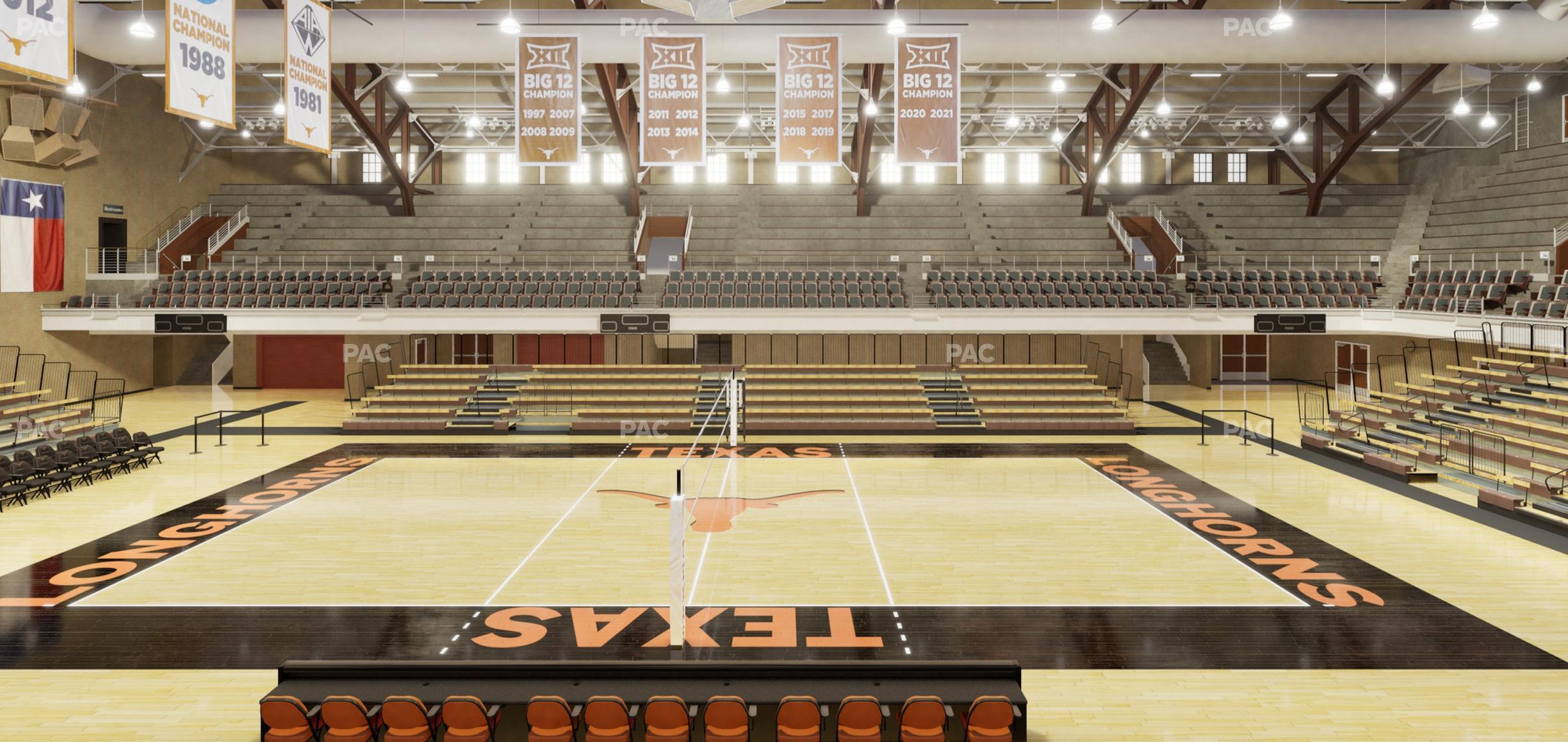 Seating view for Gregory Gym Section Chairback 42