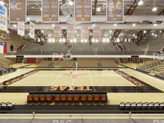 Seating view for Gregory Gym Section Chairback 42