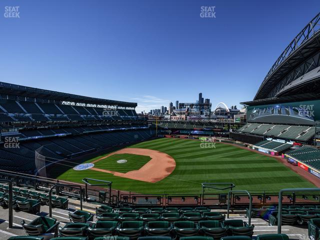 Seating view for T-Mobile Park Section 319