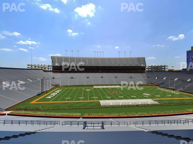 Seating view for Jordan-Hare Stadium Section 4