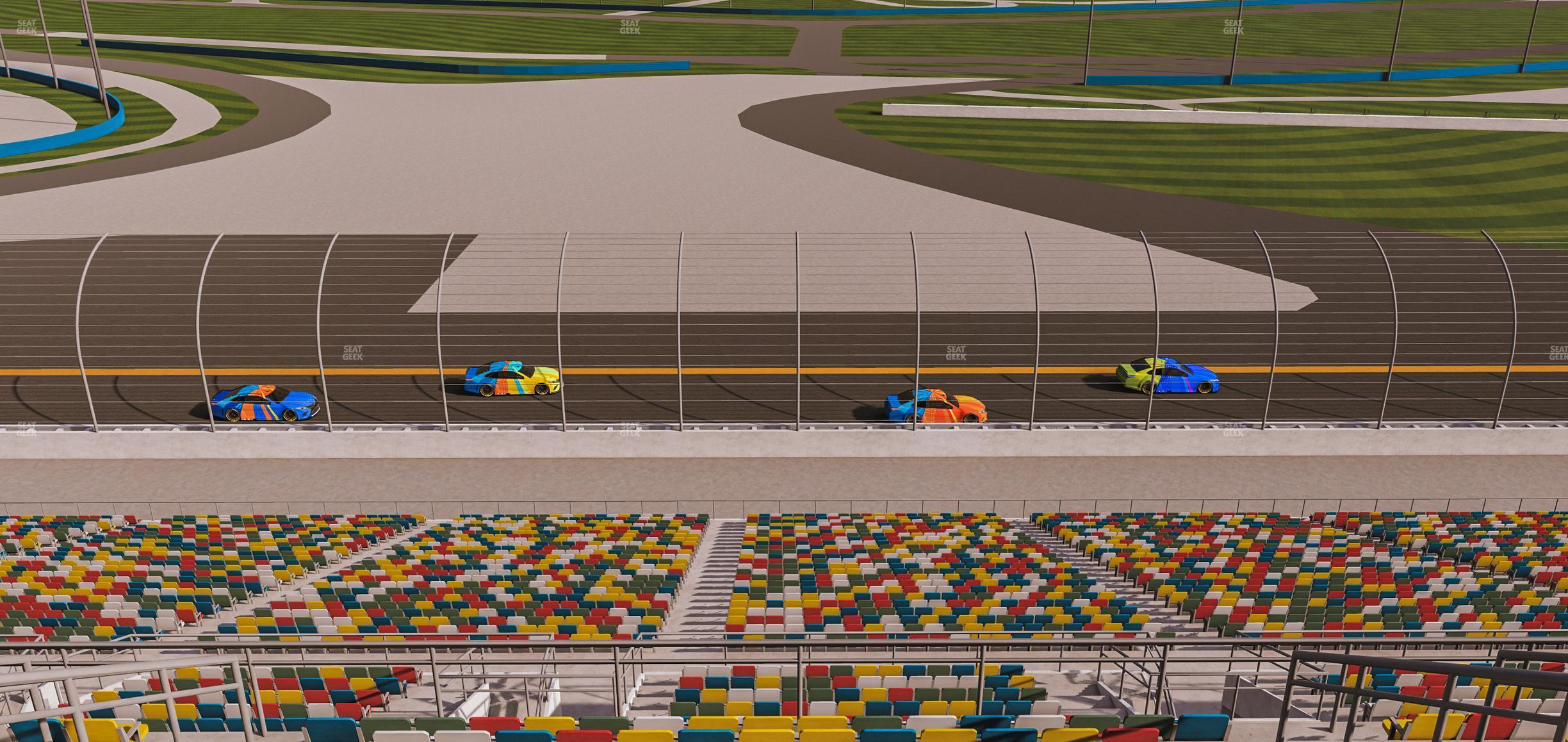 Seating view for Daytona International Speedway Section 392