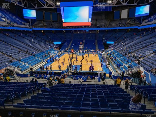 Seating view for Rupp Arena Section 39