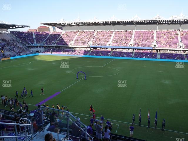 Seating view for Inter&Co Stadium Section 113