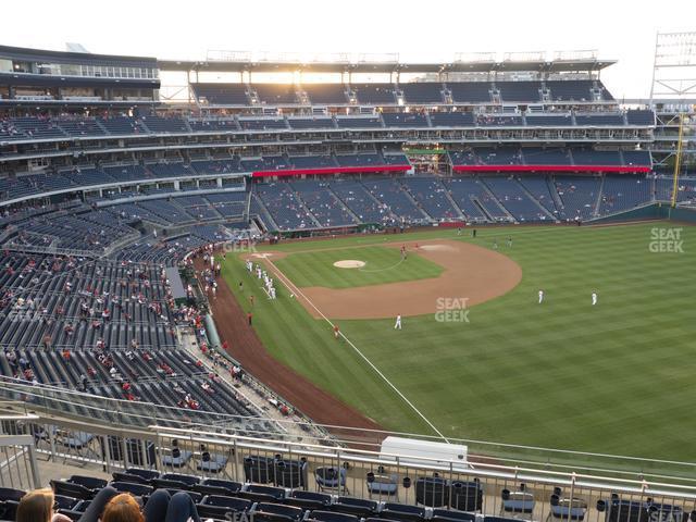 Seating view for Nationals Park Section 230