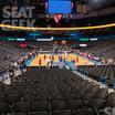 Preview of Seating view for Paycom Center Section 101