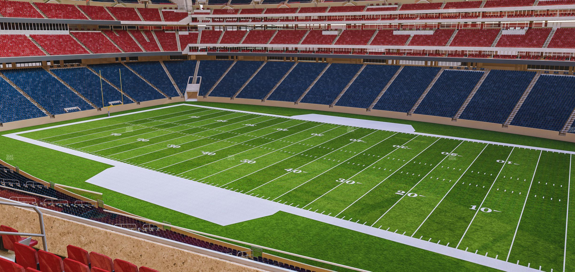 Seating view for NRG Stadium Section 306