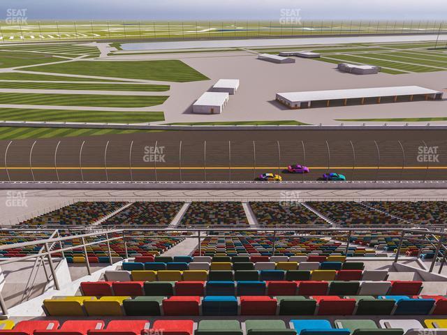 Seating view for Daytona International Speedway Section 411