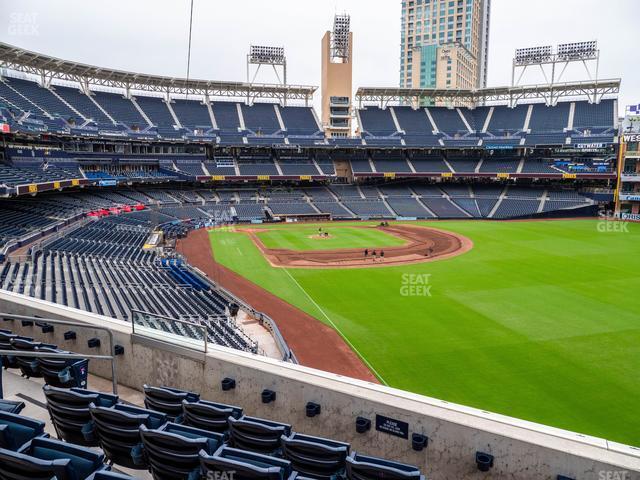 Seating view for Petco Park Section 223