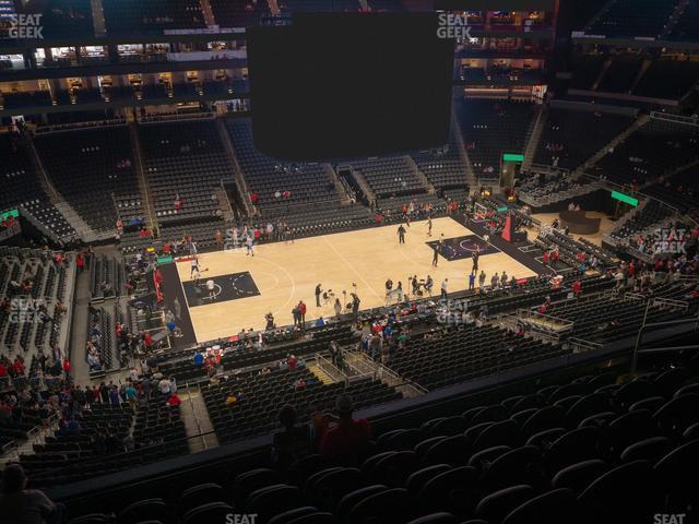 Seating view for State Farm Arena Section 224