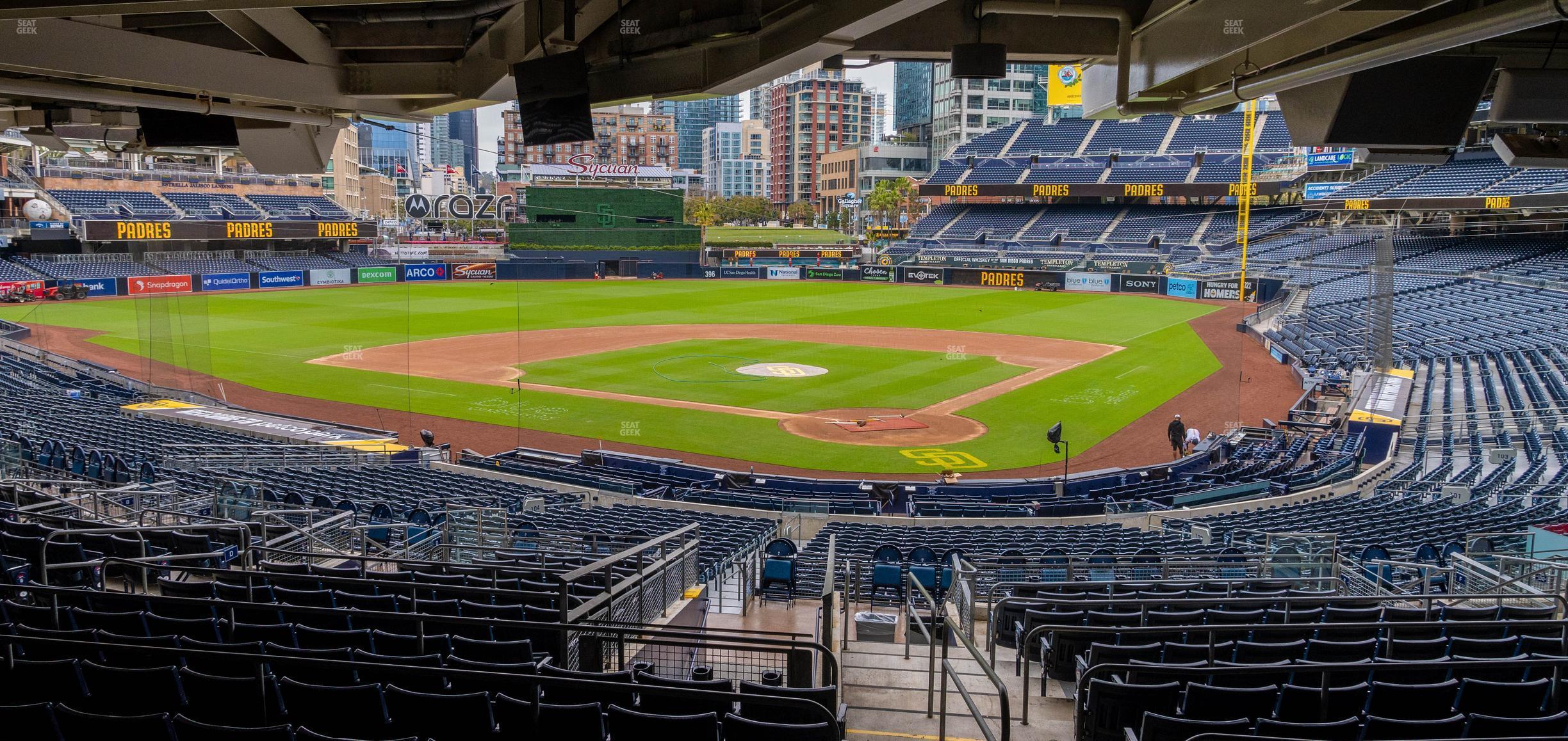 Seating view for Petco Park Section Premier Club Suite 4