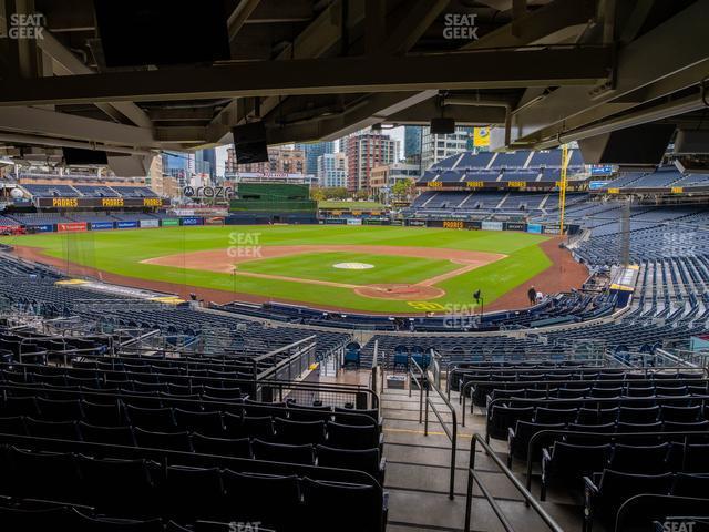 Seating view for Petco Park Section Premier Club Suite 4