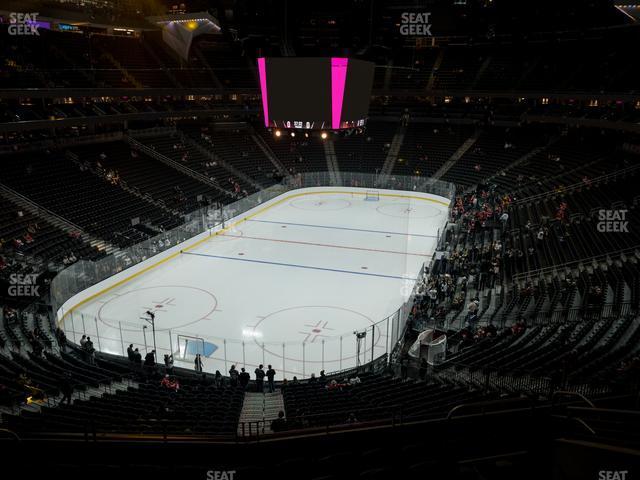 Seating view for T-Mobile Arena Section 103