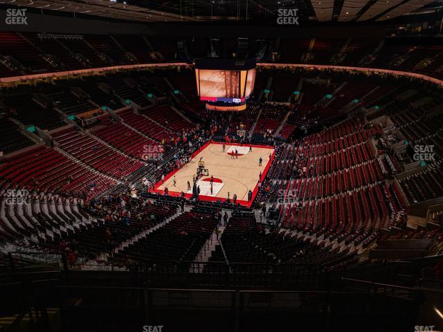 Seating view for Moda Center Section 325