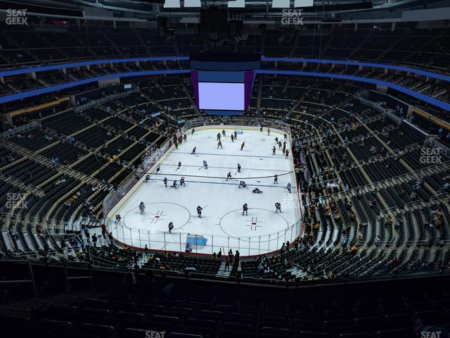 Seating view for PPG Paints Arena Section 210