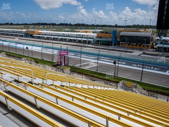 Seating view for Homestead-Miami Speedway Section 225