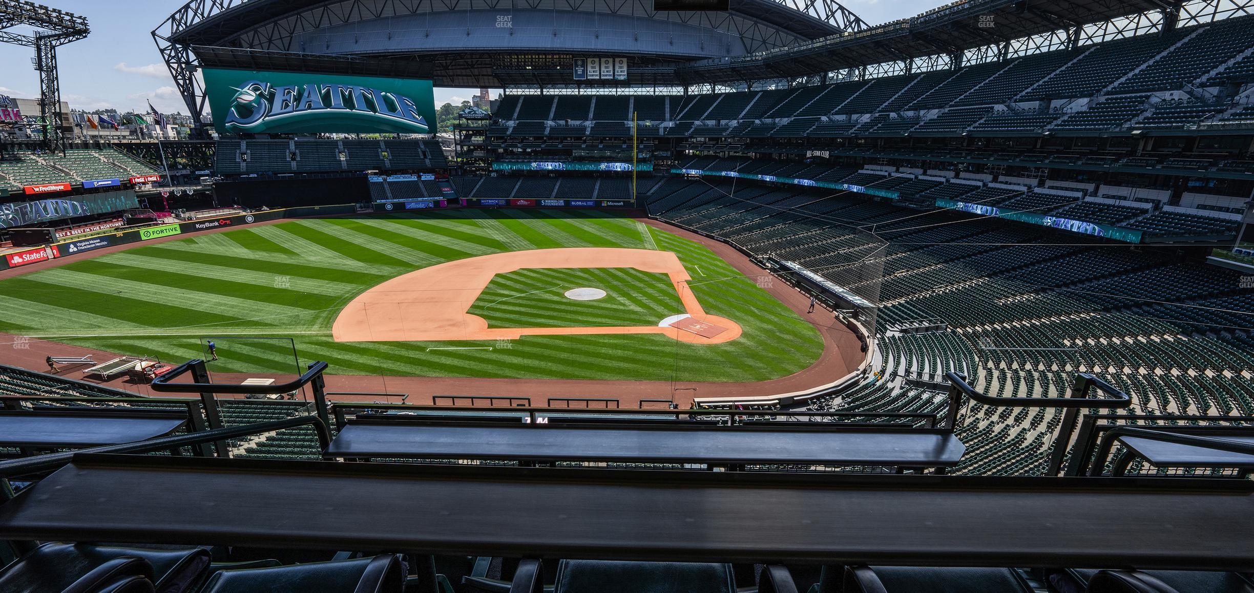 Seating view for T-Mobile Park Section Suite 45