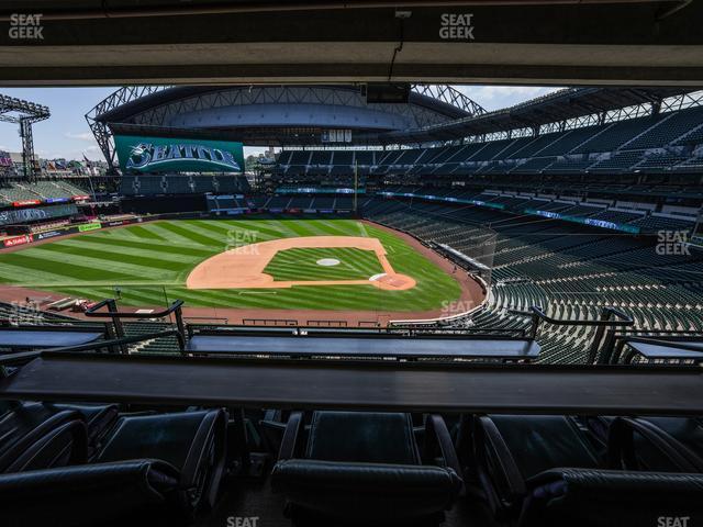 Seating view for T-Mobile Park Section Suite 45