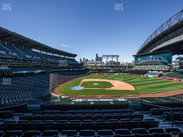 Seating view for T-Mobile Park Section 224