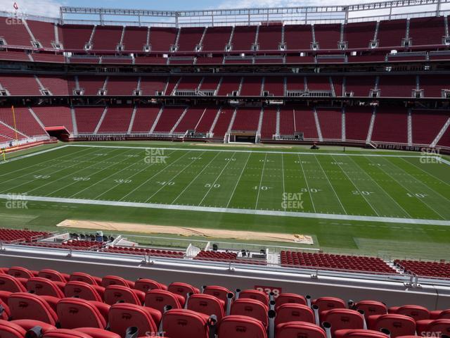 Seating view for Levi's Stadium Section C 238