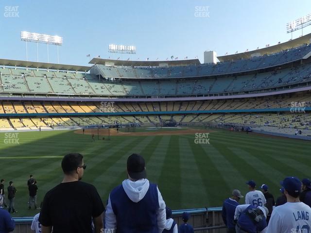 Seating view for Dodger Stadium Section 307 Pl