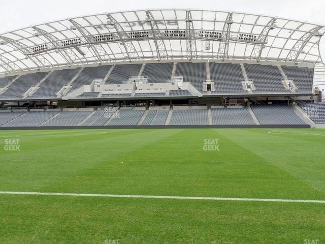 Seating view for BMO Stadium Section Vip Bench South