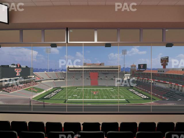 Seating view for Jones AT&T Stadium Section Club D