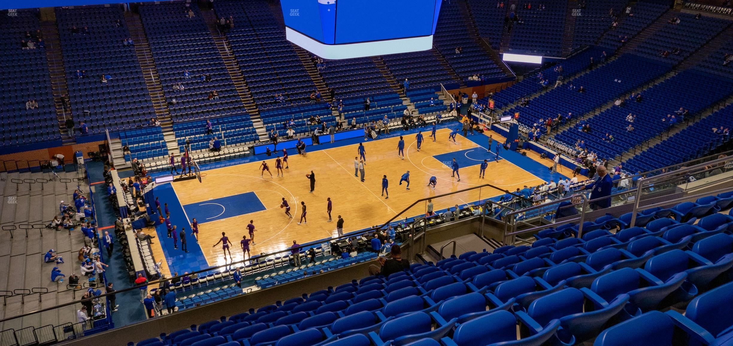 Seating view for Rupp Arena Section 233